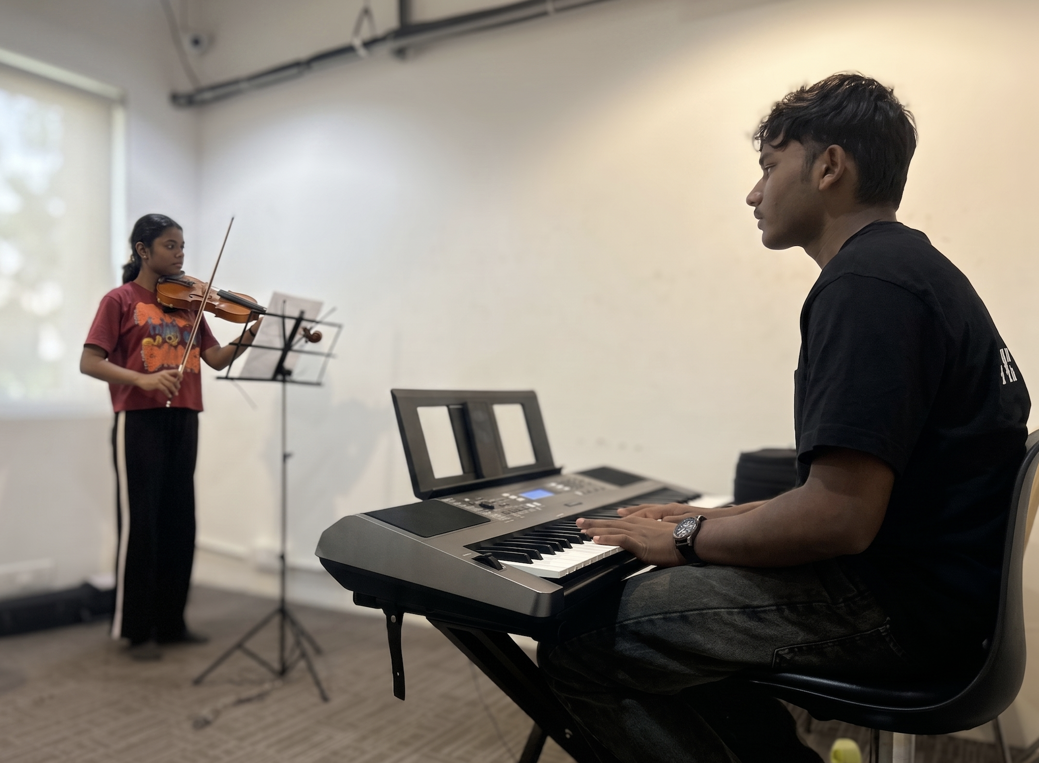 Karthik Raj - Acoustic Guitar Lead